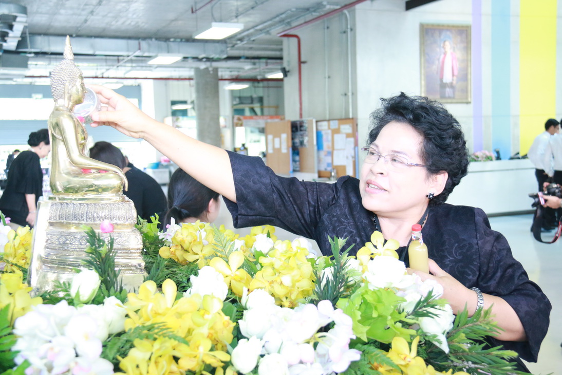 สืบสานประเพณีไทย — 15 พฤษภาคม 2025 — สถาบันเทคโนโลยีจิตรลดา CDTI