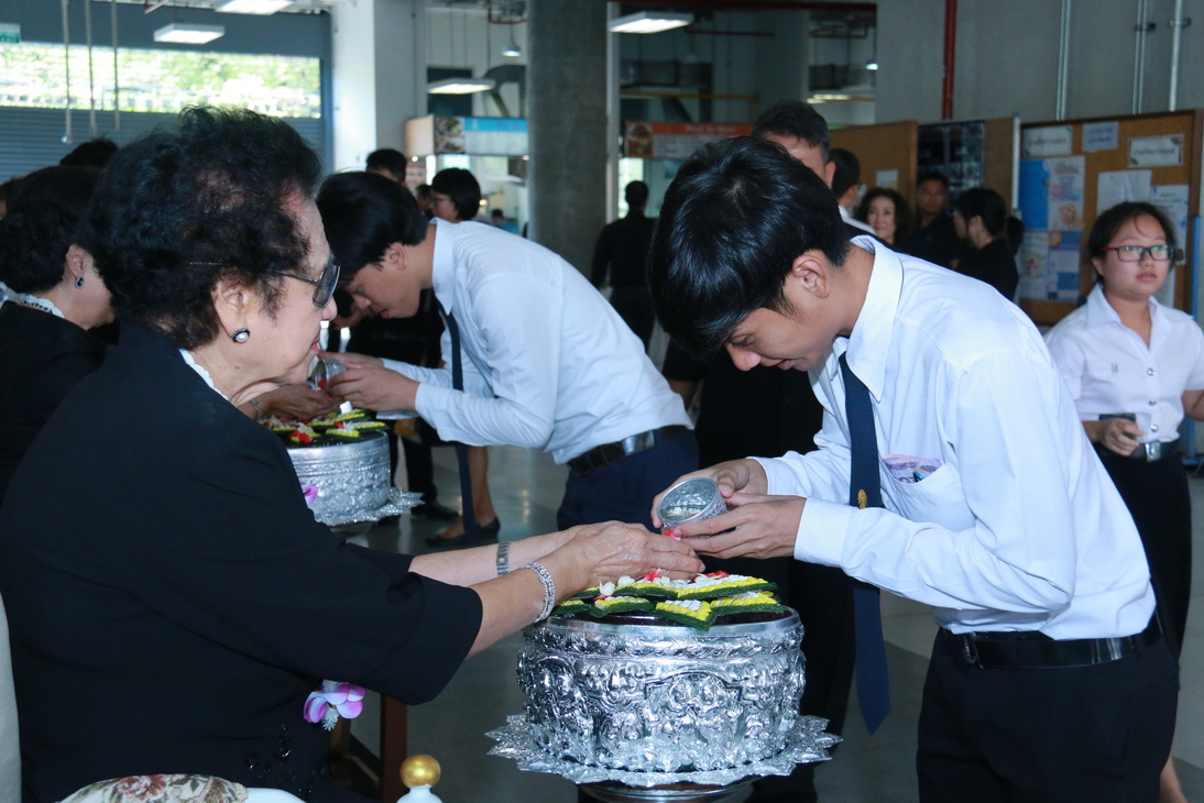 สืบสานประเพณีไทย — 15 พฤษภาคม 2025 — สถาบันเทคโนโลยีจิตรลดา CDTI