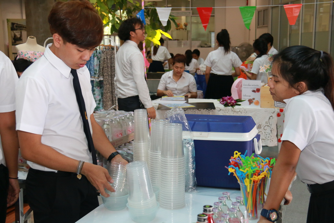 สืบสานประเพณีไทย — 15 พฤษภาคม 2025 — สถาบันเทคโนโลยีจิตรลดา CDTI