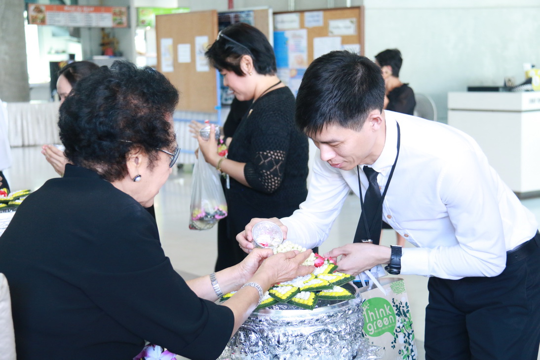 สืบสานประเพณีไทย — 15 พฤษภาคม 2025 — สถาบันเทคโนโลยีจิตรลดา CDTI