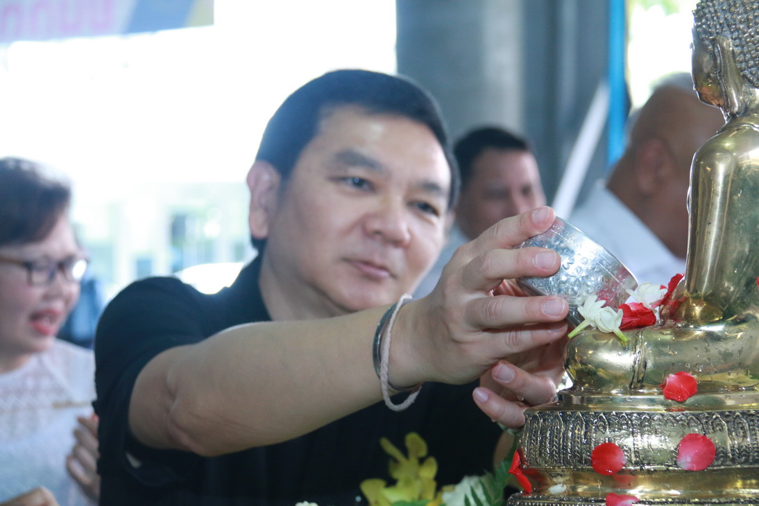 สืบสานประเพณีไทย — 15 พฤษภาคม 2025 — สถาบันเทคโนโลยีจิตรลดา CDTI