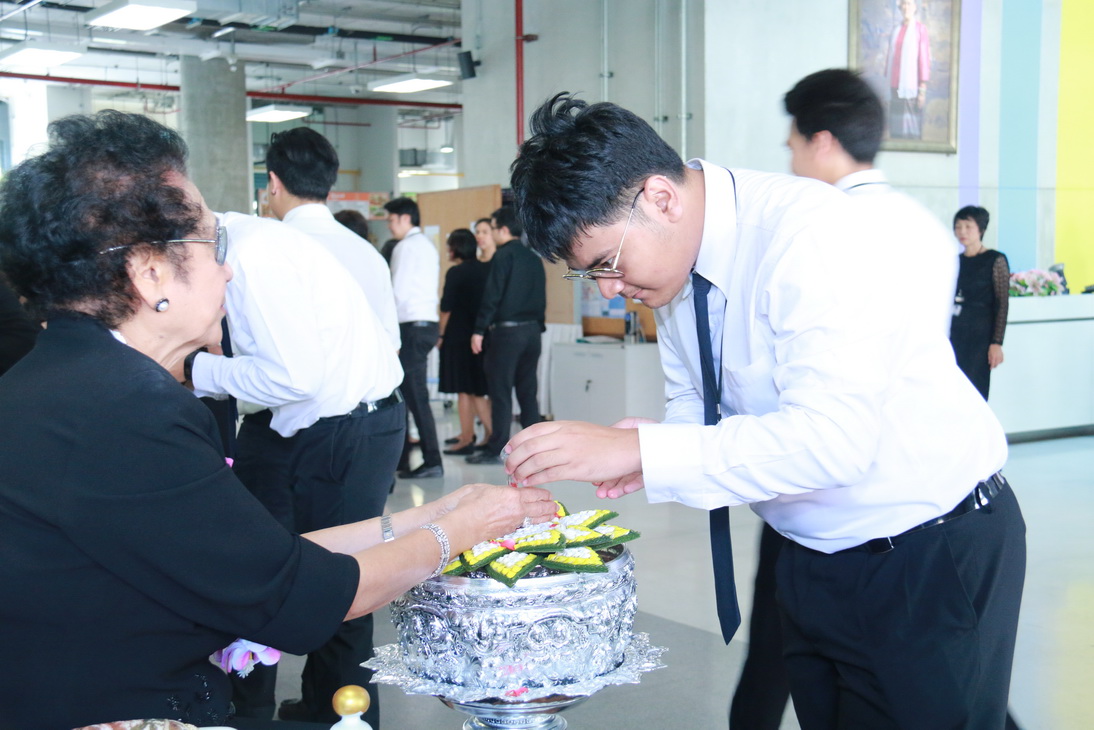 สืบสานประเพณีไทย — 15 พฤษภาคม 2025 — สถาบันเทคโนโลยีจิตรลดา CDTI
