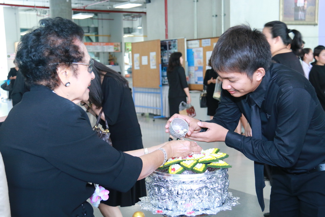 สืบสานประเพณีไทย — 15 พฤษภาคม 2025 — สถาบันเทคโนโลยีจิตรลดา CDTI