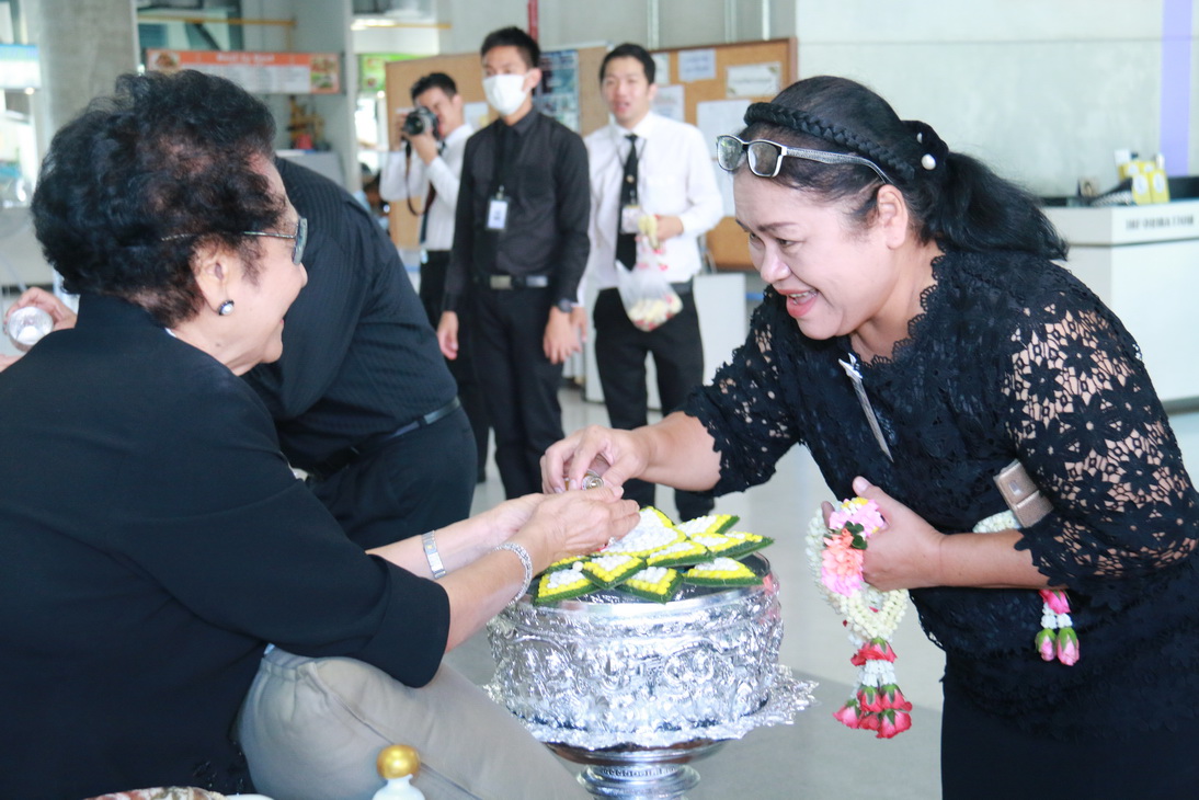 สืบสานประเพณีไทย — 15 พฤษภาคม 2025 — สถาบันเทคโนโลยีจิตรลดา CDTI