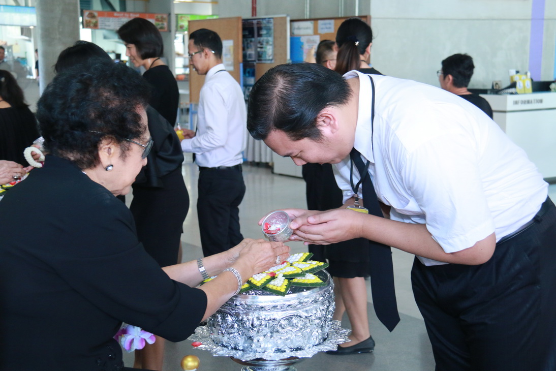 สืบสานประเพณีไทย — 15 พฤษภาคม 2025 — สถาบันเทคโนโลยีจิตรลดา CDTI