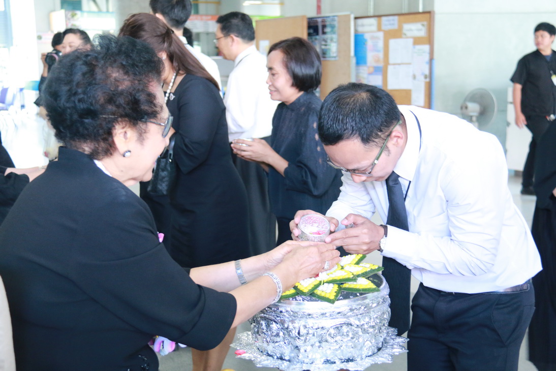 สืบสานประเพณีไทย — 15 พฤษภาคม 2025 — สถาบันเทคโนโลยีจิตรลดา CDTI