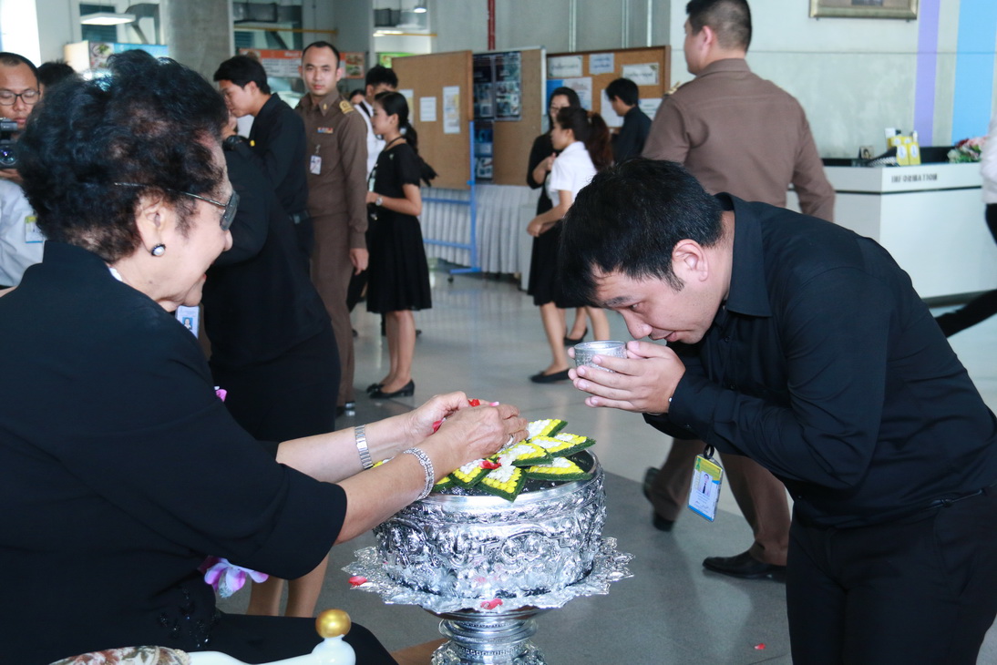 สืบสานประเพณีไทย — 15 พฤษภาคม 2025 — สถาบันเทคโนโลยีจิตรลดา CDTI