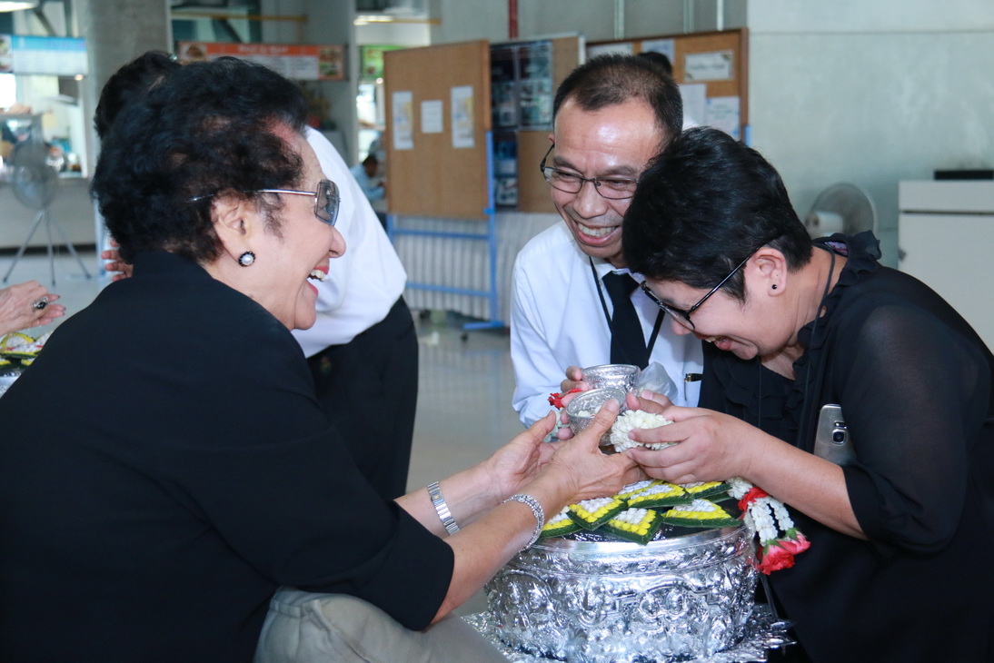 สืบสานประเพณีไทย — 15 พฤษภาคม 2025 — สถาบันเทคโนโลยีจิตรลดา CDTI