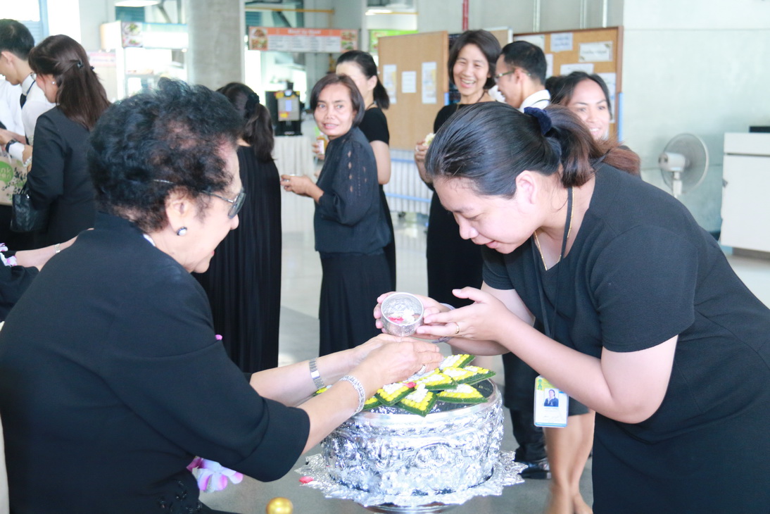 สืบสานประเพณีไทย — 15 พฤษภาคม 2025 — สถาบันเทคโนโลยีจิตรลดา CDTI