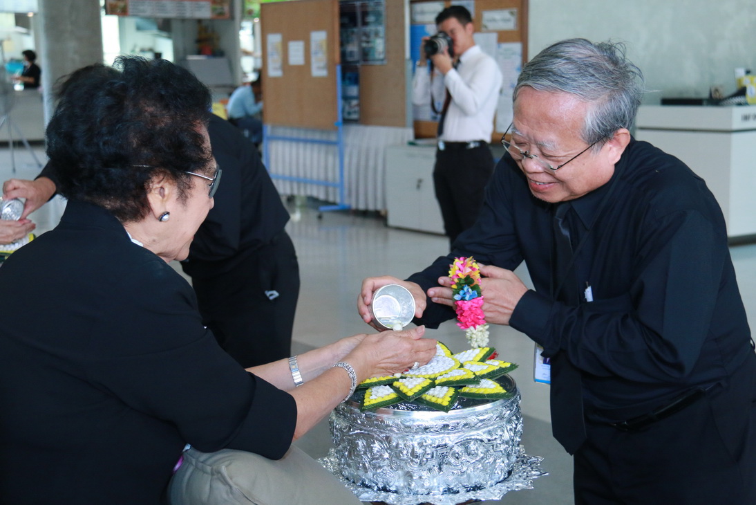 สืบสานประเพณีไทย — 15 พฤษภาคม 2025 — สถาบันเทคโนโลยีจิตรลดา CDTI