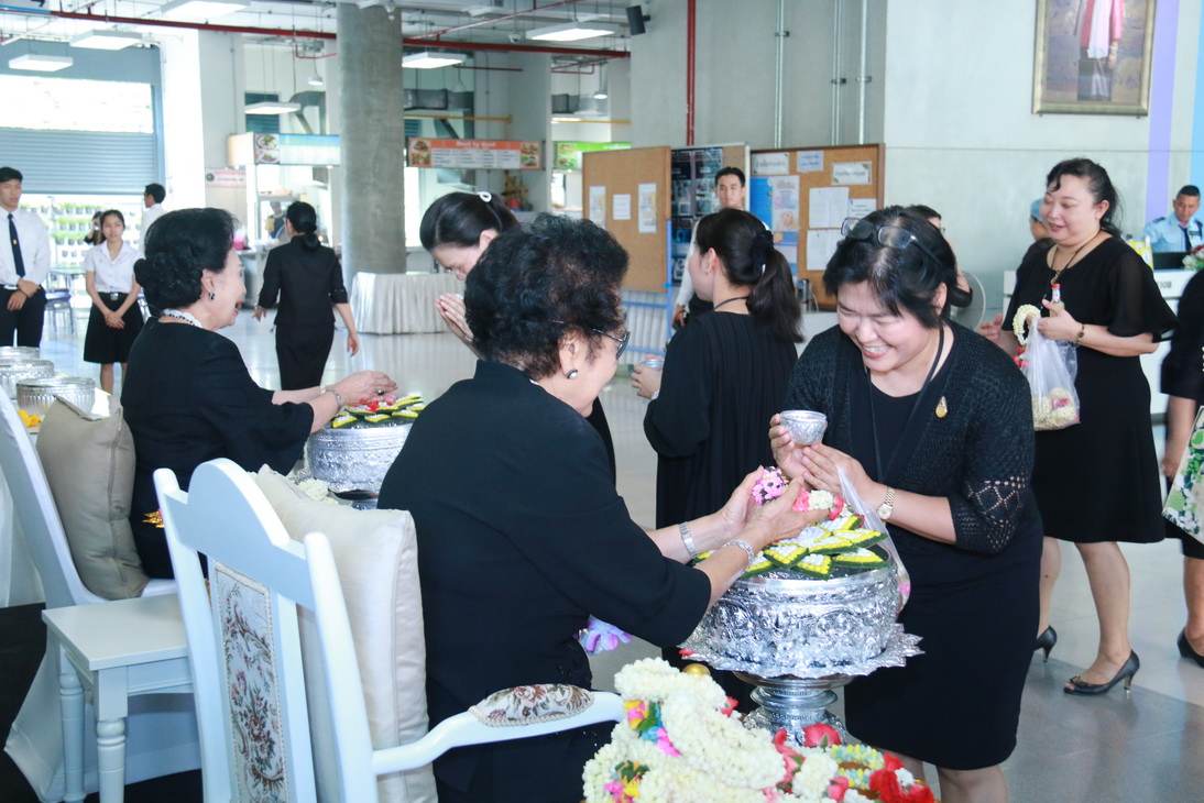 สืบสานประเพณีไทย — 15 พฤษภาคม 2025 — สถาบันเทคโนโลยีจิตรลดา CDTI