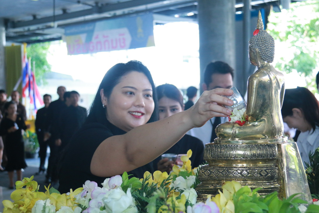 สืบสานประเพณีไทย — 15 พฤษภาคม 2025 — สถาบันเทคโนโลยีจิตรลดา CDTI