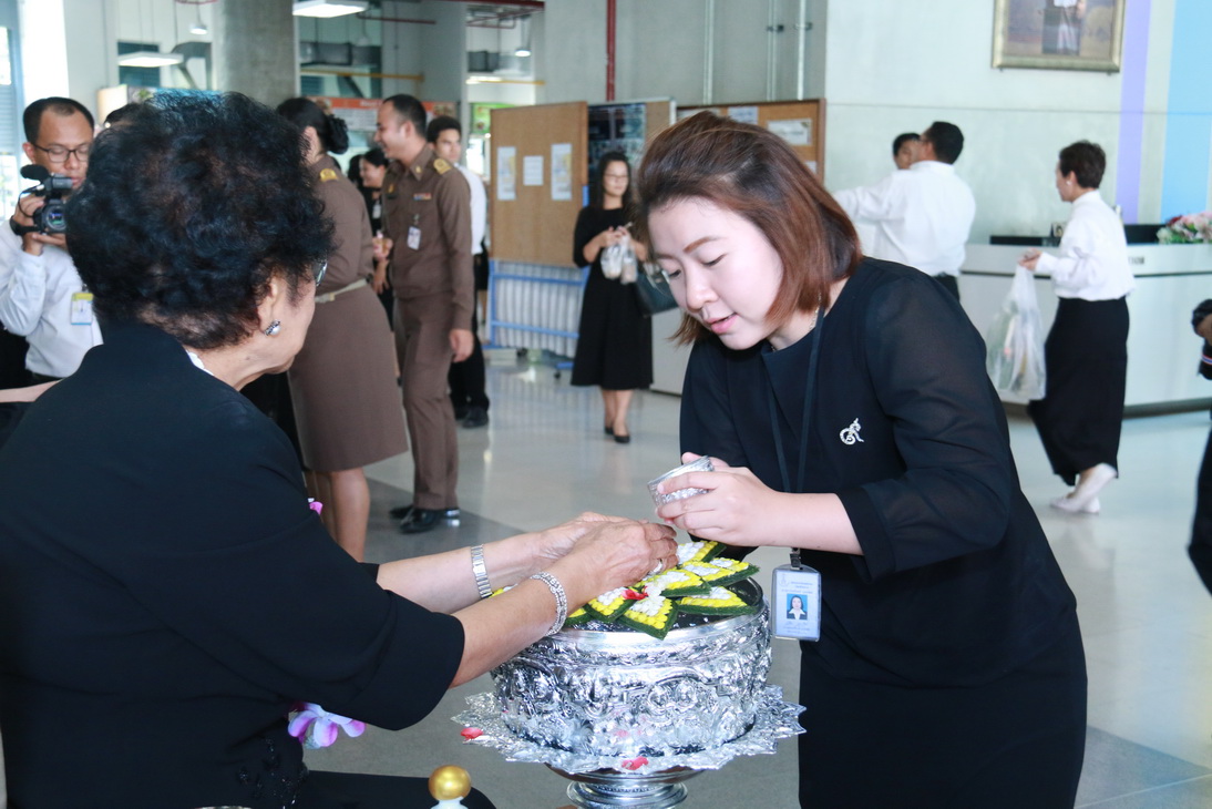 สืบสานประเพณีไทย — 15 พฤษภาคม 2025 — สถาบันเทคโนโลยีจิตรลดา CDTI