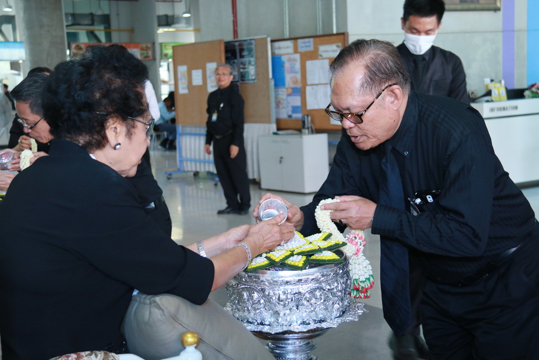 สืบสานประเพณีไทย — 15 พฤษภาคม 2025 — สถาบันเทคโนโลยีจิตรลดา CDTI