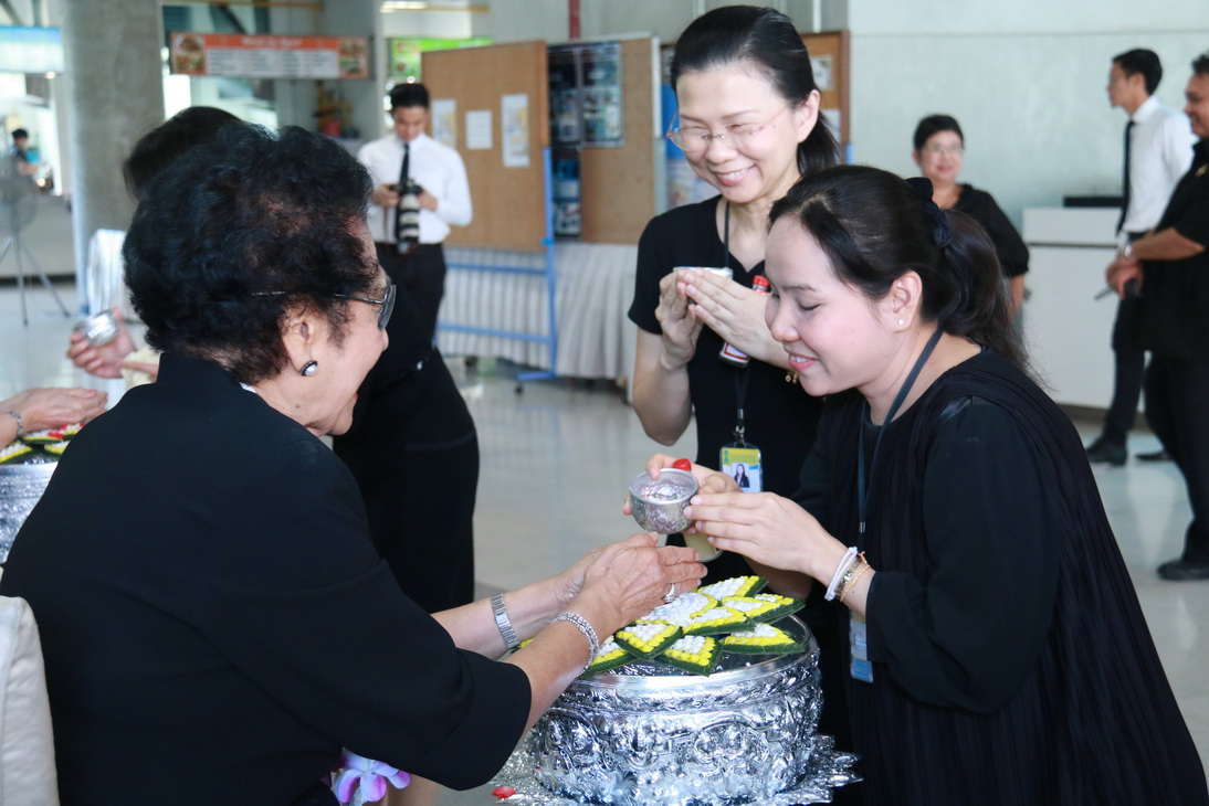 สืบสานประเพณีไทย — 15 พฤษภาคม 2025 — สถาบันเทคโนโลยีจิตรลดา CDTI