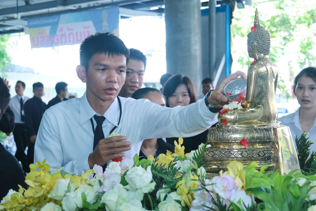 สืบสานประเพณีไทย — 15 พฤษภาคม 2025 — สถาบันเทคโนโลยีจิตรลดา CDTI