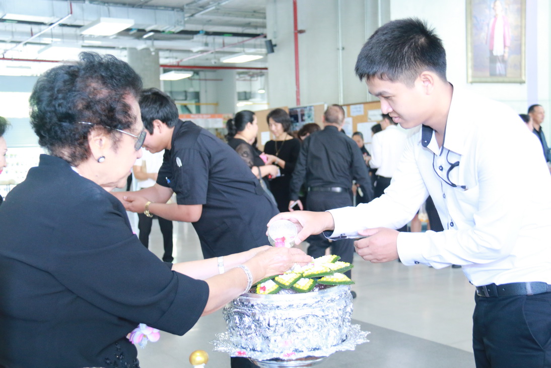 สืบสานประเพณีไทย — 15 พฤษภาคม 2025 — สถาบันเทคโนโลยีจิตรลดา CDTI