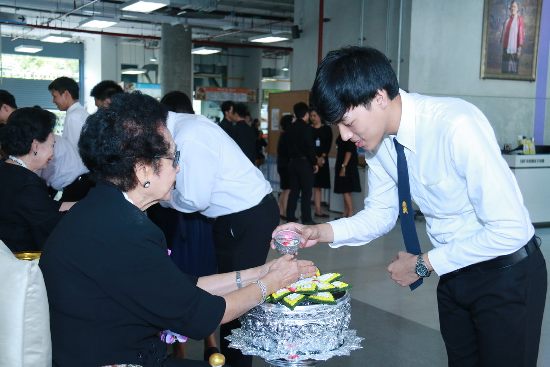 สืบสานประเพณีไทย — 15 พฤษภาคม 2025 — สถาบันเทคโนโลยีจิตรลดา CDTI