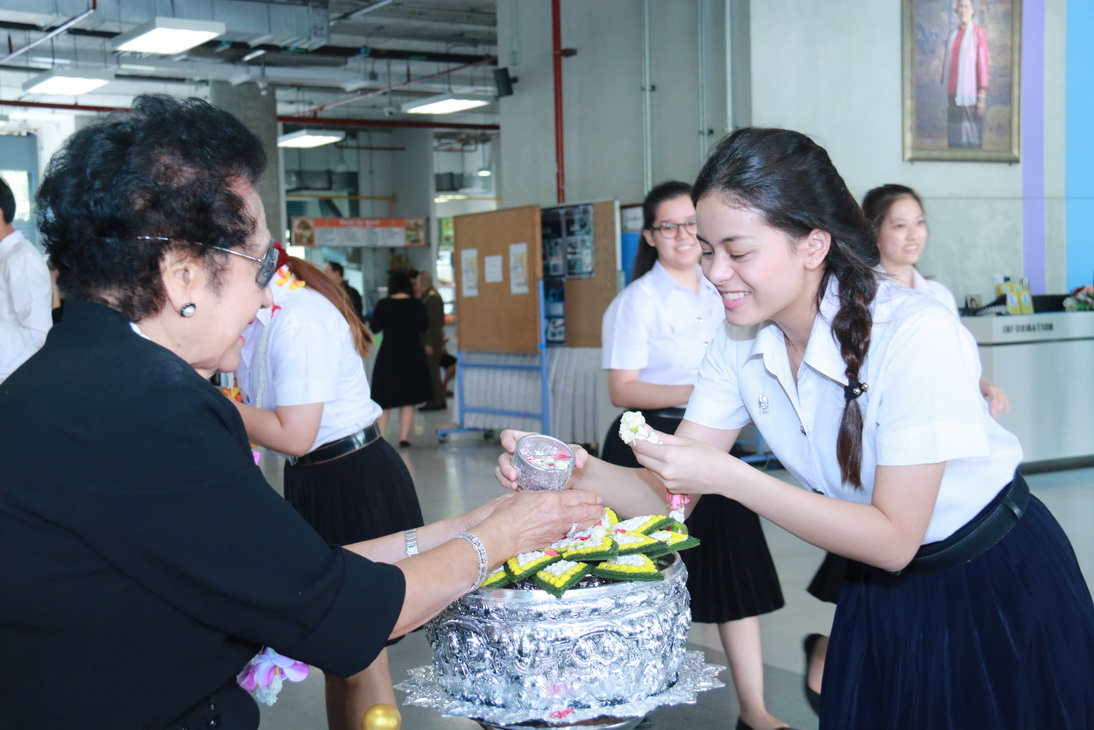 สืบสานประเพณีไทย — 15 พฤษภาคม 2025 — สถาบันเทคโนโลยีจิตรลดา CDTI