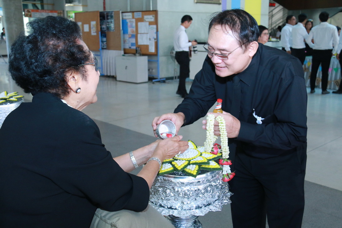 สืบสานประเพณีไทย — 15 พฤษภาคม 2025 — สถาบันเทคโนโลยีจิตรลดา CDTI