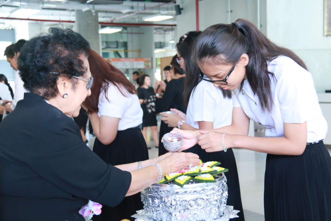 สืบสานประเพณีไทย — 15 พฤษภาคม 2025 — สถาบันเทคโนโลยีจิตรลดา CDTI