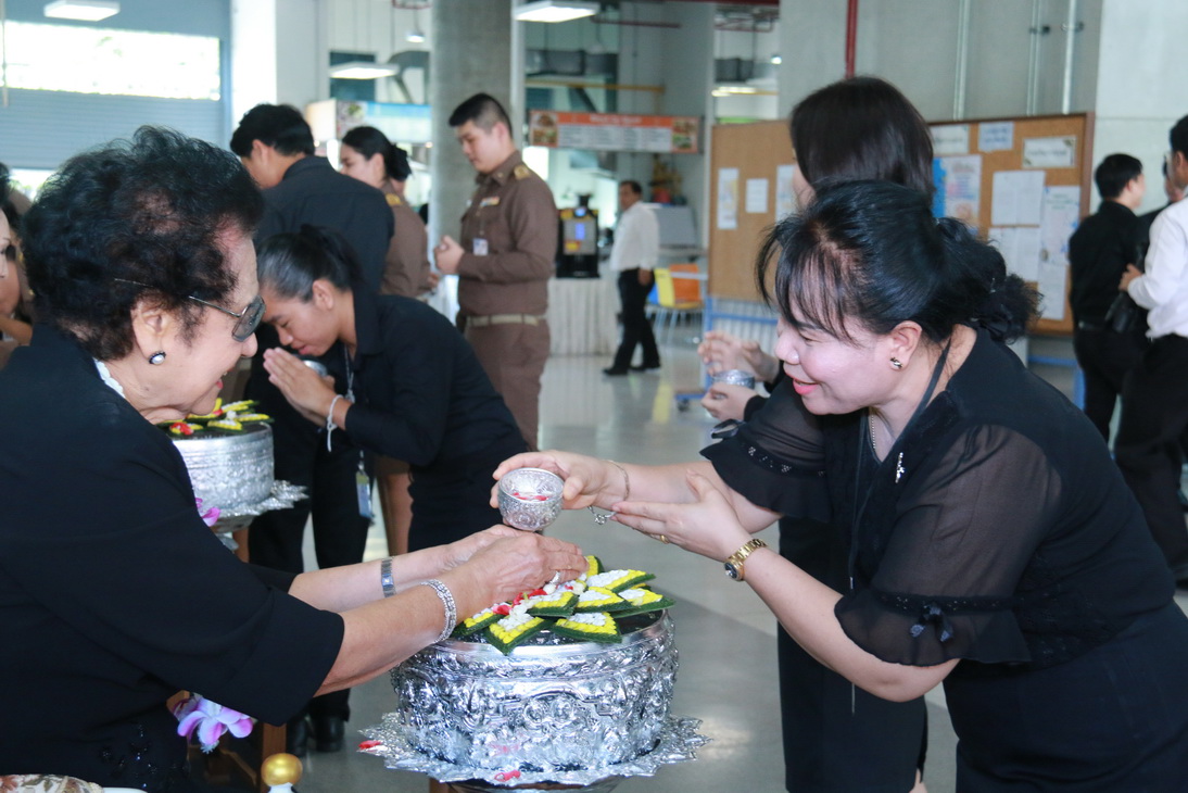 สืบสานประเพณีไทย — 15 พฤษภาคม 2025 — สถาบันเทคโนโลยีจิตรลดา CDTI