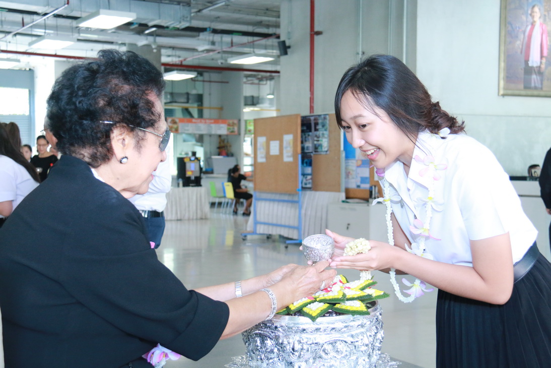 สืบสานประเพณีไทย — 15 พฤษภาคม 2025 — สถาบันเทคโนโลยีจิตรลดา CDTI