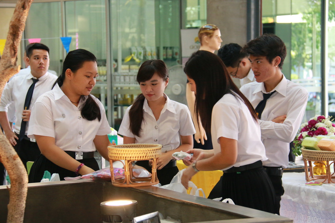 สืบสานประเพณีไทย — 15 พฤษภาคม 2025 — สถาบันเทคโนโลยีจิตรลดา CDTI