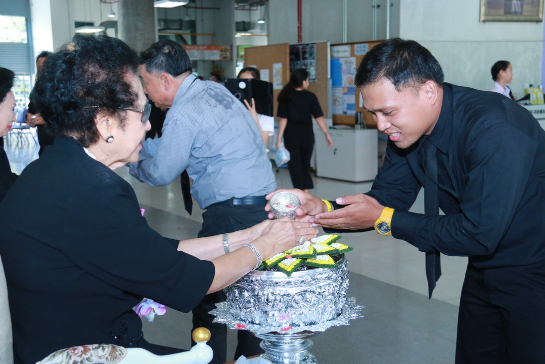 สืบสานประเพณีไทย — 15 พฤษภาคม 2025 — สถาบันเทคโนโลยีจิตรลดา CDTI