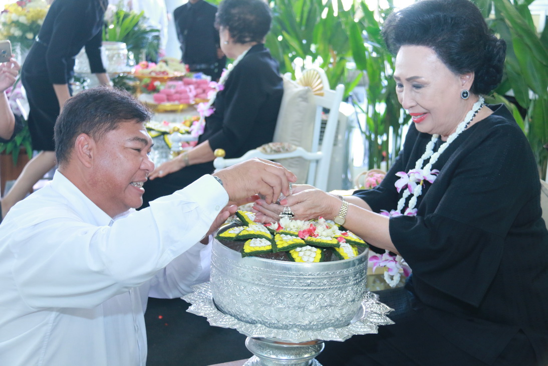 สืบสานประเพณีไทย — 15 พฤษภาคม 2025 — สถาบันเทคโนโลยีจิตรลดา CDTI