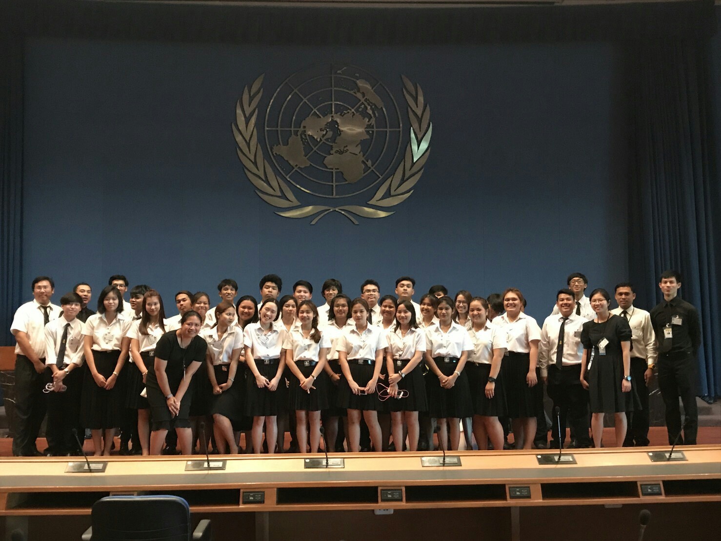 ศึกษาดูงาน UN — 2 พฤษภาคม 2025 — สถาบันเทคโนโลยีจิตรลดา CDTI