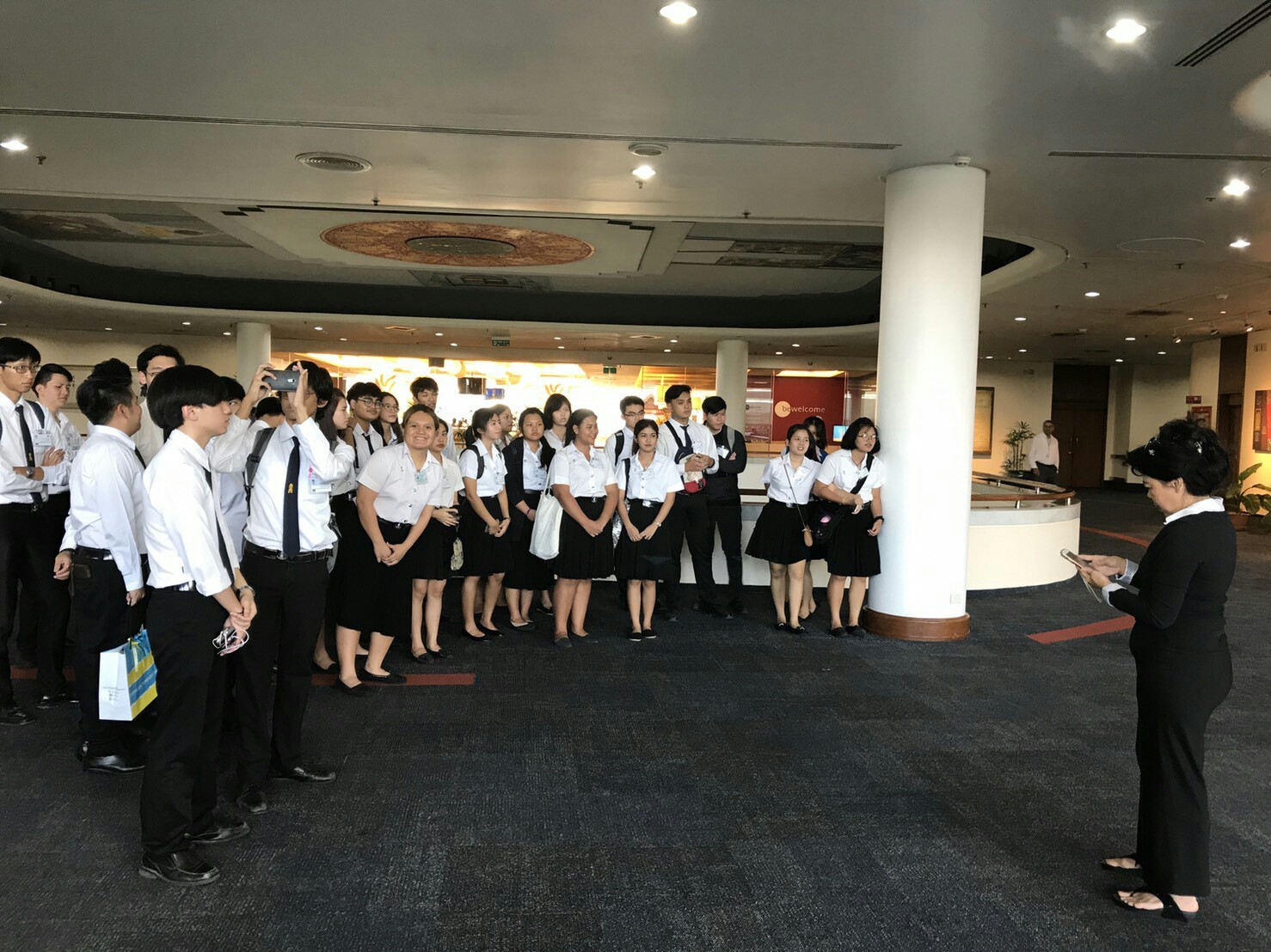 ศึกษาดูงาน UN — 2 พฤษภาคม 2025 — สถาบันเทคโนโลยีจิตรลดา CDTI