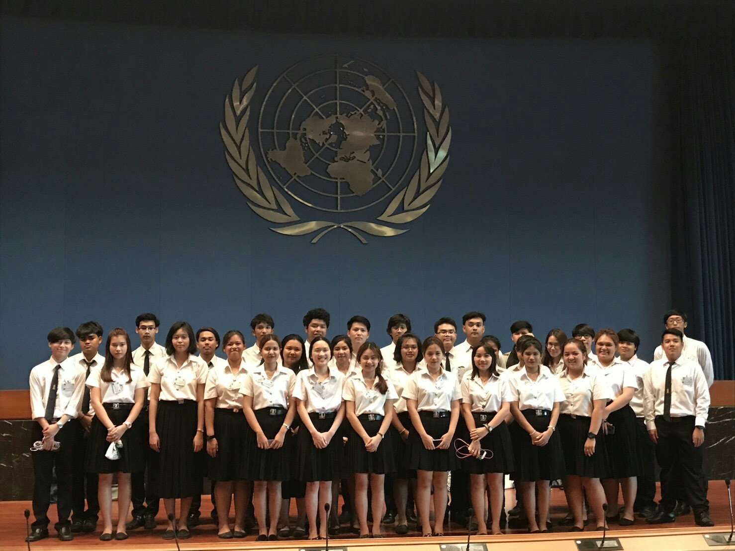 ศึกษาดูงาน UN — 2 พฤษภาคม 2025 — สถาบันเทคโนโลยีจิตรลดา CDTI