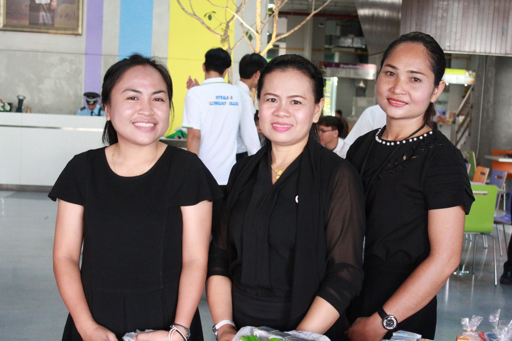 ร่วมทำบุญตักบาตร — 2 พฤษภาคม 2025 — สถาบันเทคโนโลยีจิตรลดา CDTI