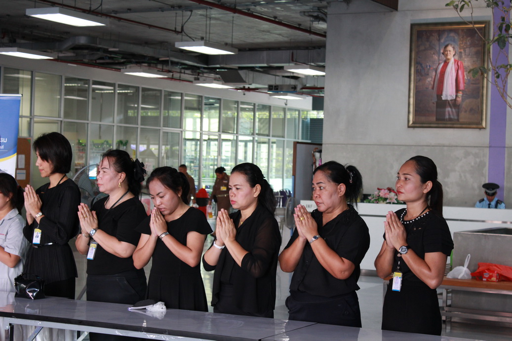 ร่วมทำบุญตักบาตร — 2 พฤษภาคม 2025 — สถาบันเทคโนโลยีจิตรลดา CDTI