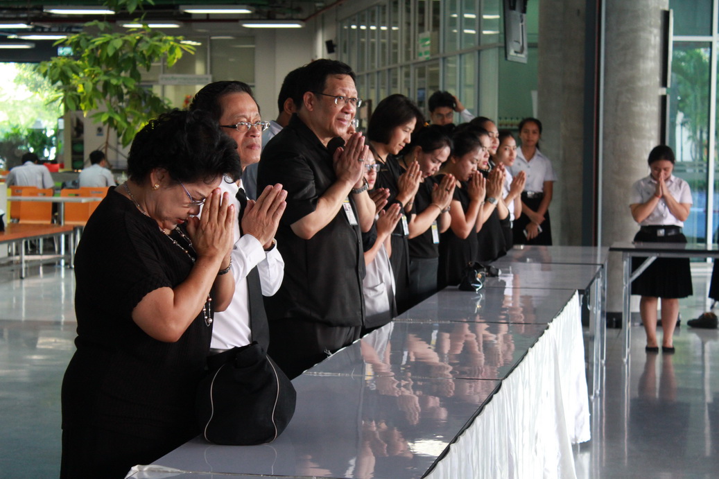 ร่วมทำบุญตักบาตร — 2 พฤษภาคม 2025 — สถาบันเทคโนโลยีจิตรลดา CDTI