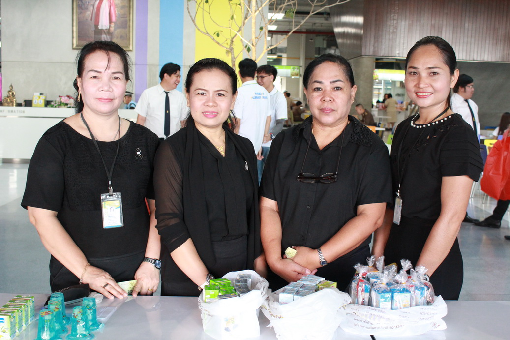 ร่วมทำบุญตักบาตร — 2 พฤษภาคม 2025 — สถาบันเทคโนโลยีจิตรลดา CDTI