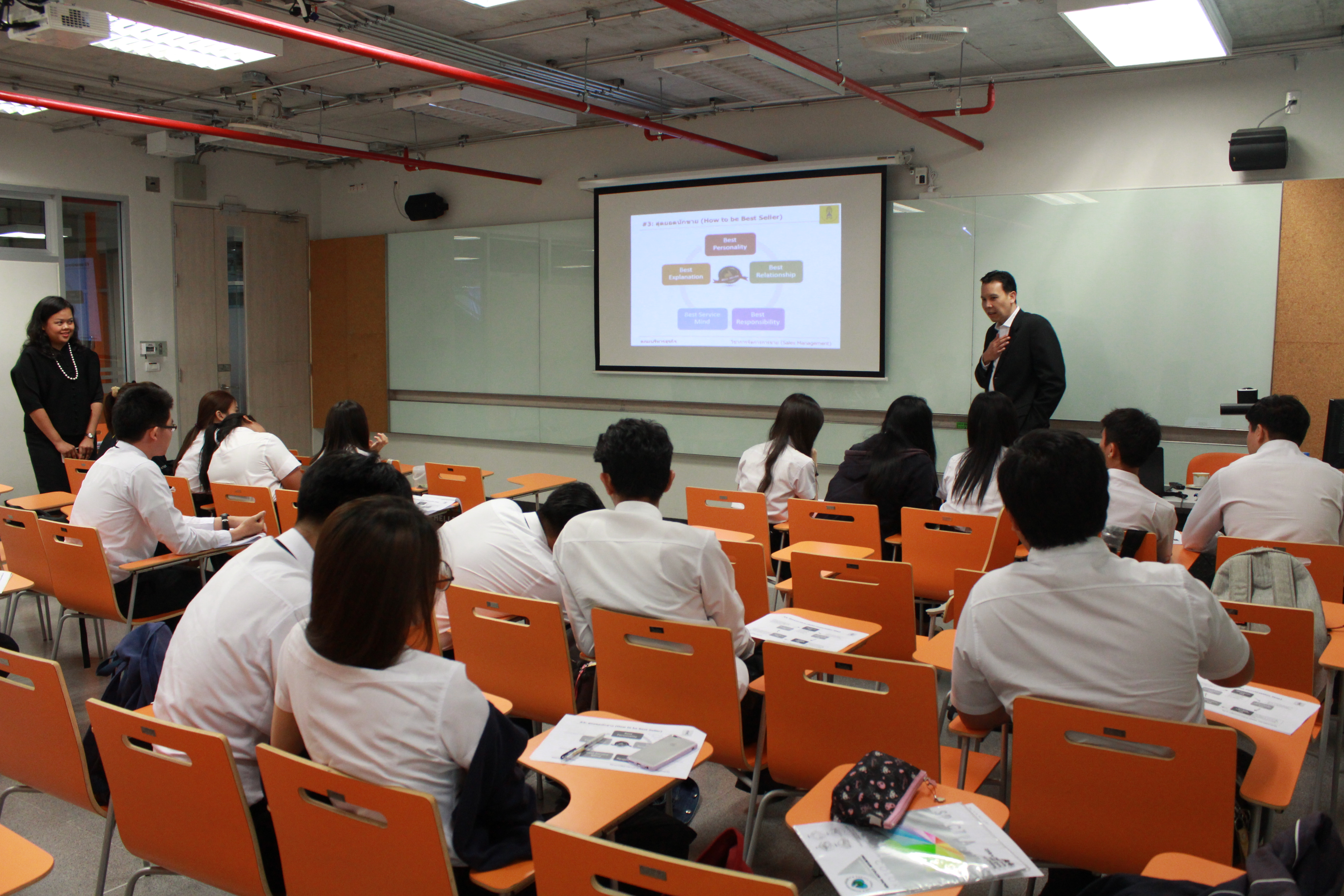 บรรยายพิเศษการจัดการการขาย — 2 พฤษภาคม 2025 — สถาบันเทคโนโลยีจิตรลดา CDTI