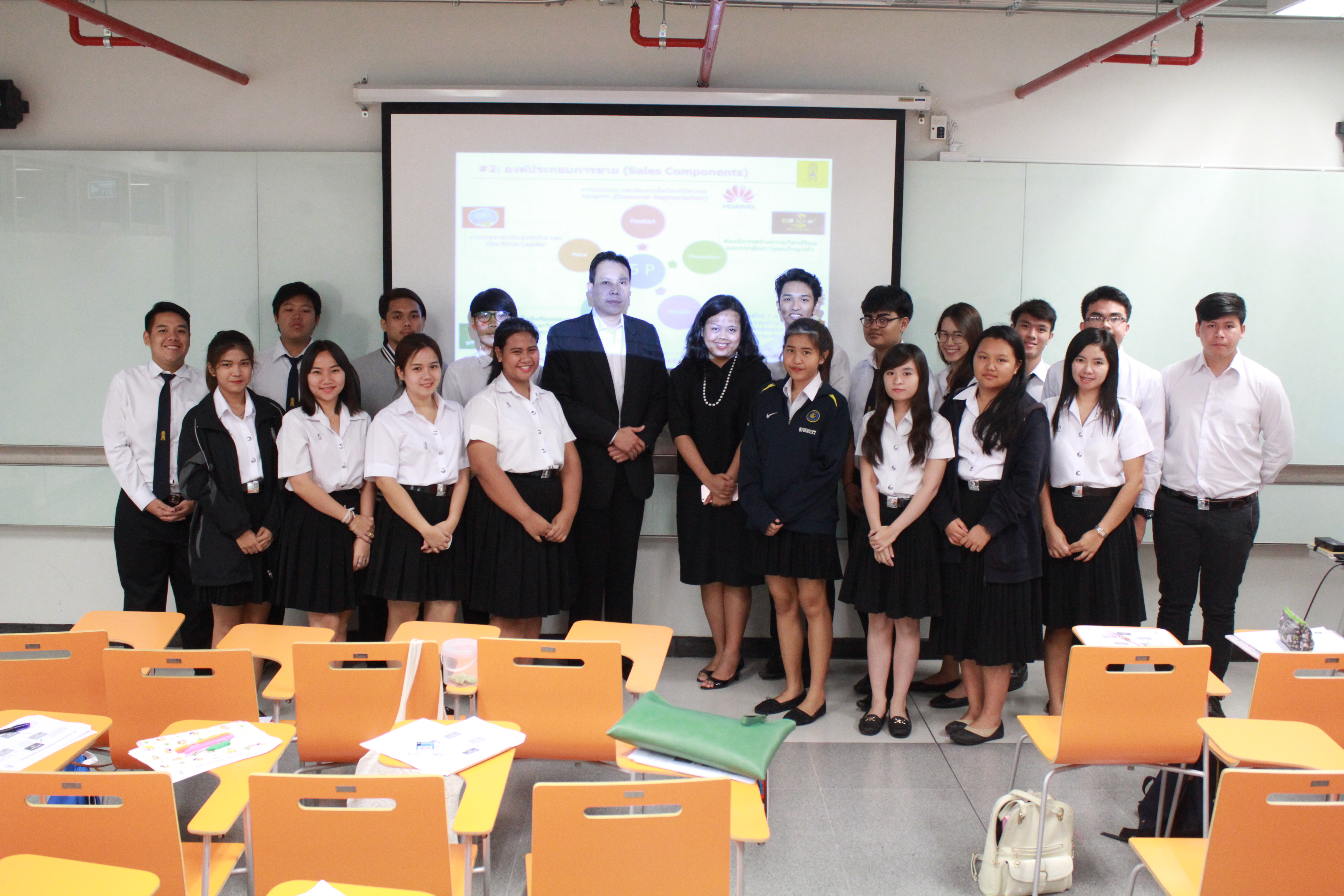 บรรยายพิเศษการจัดการการขาย — 2 พฤษภาคม 2025 — สถาบันเทคโนโลยีจิตรลดา CDTI