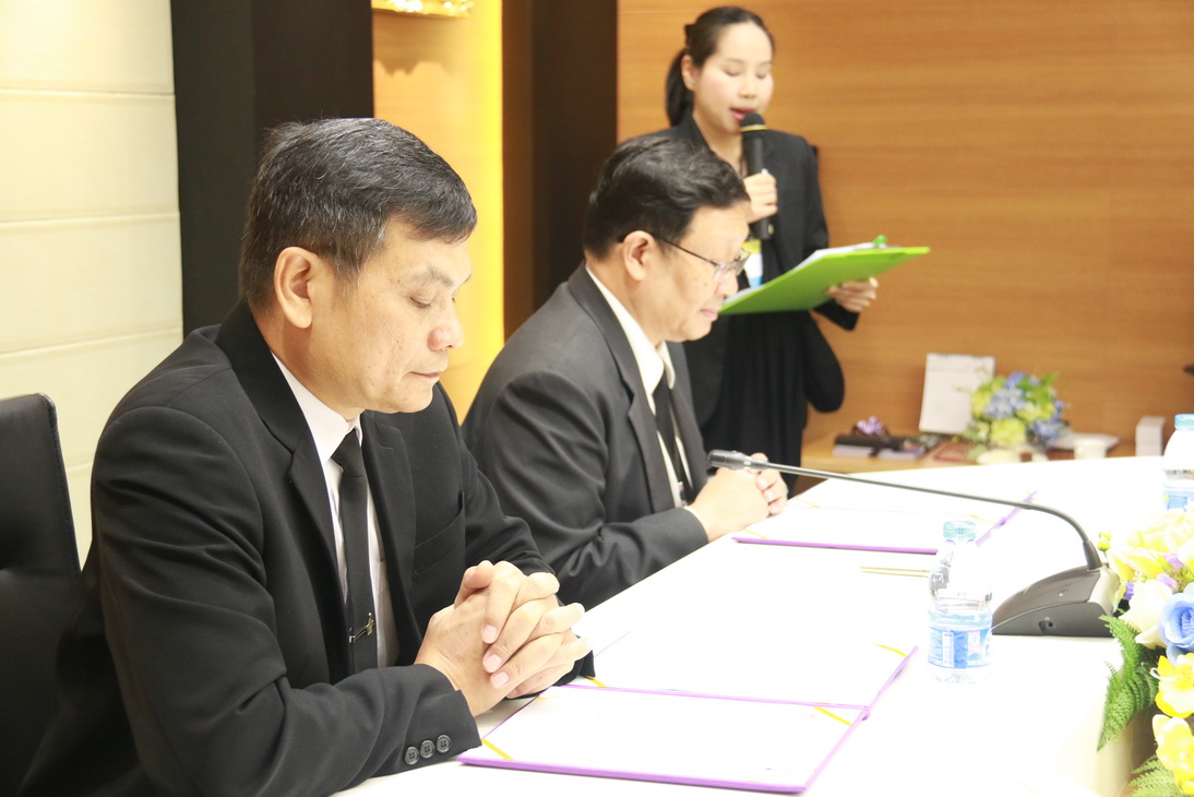 MOU มจพ. — 16 มิถุนายน 2025 — สถาบันเทคโนโลยีจิตรลดา CDTI