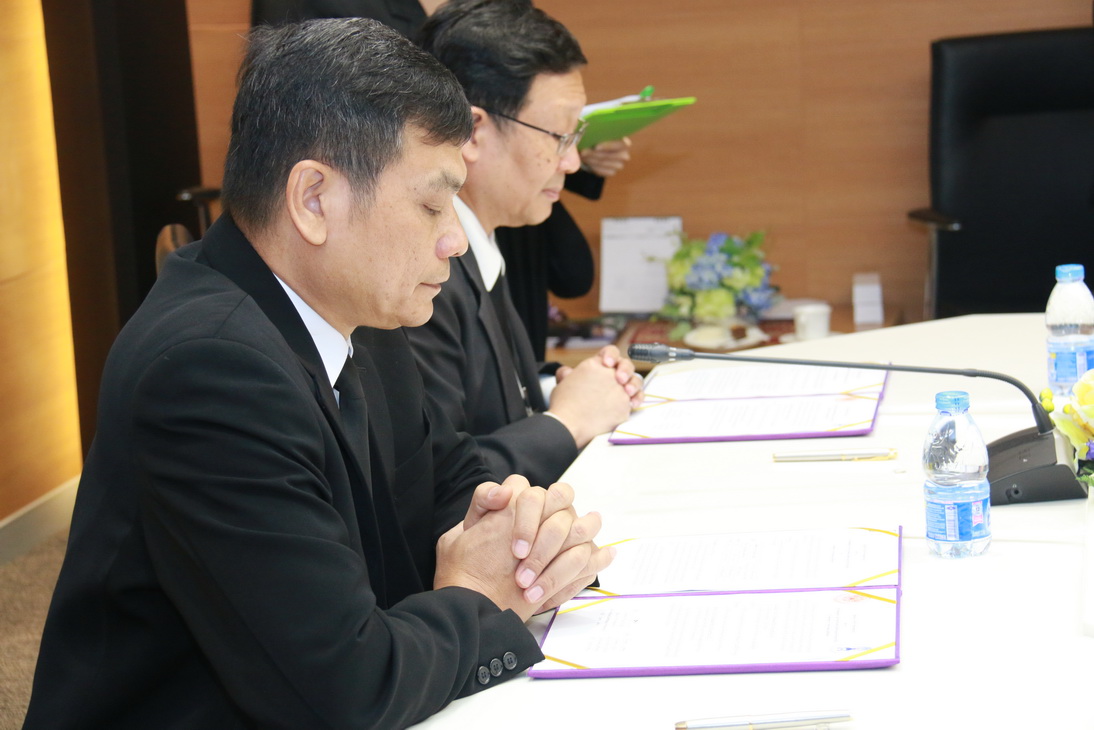 MOU มจพ. — 16 มิถุนายน 2025 — สถาบันเทคโนโลยีจิตรลดา CDTI