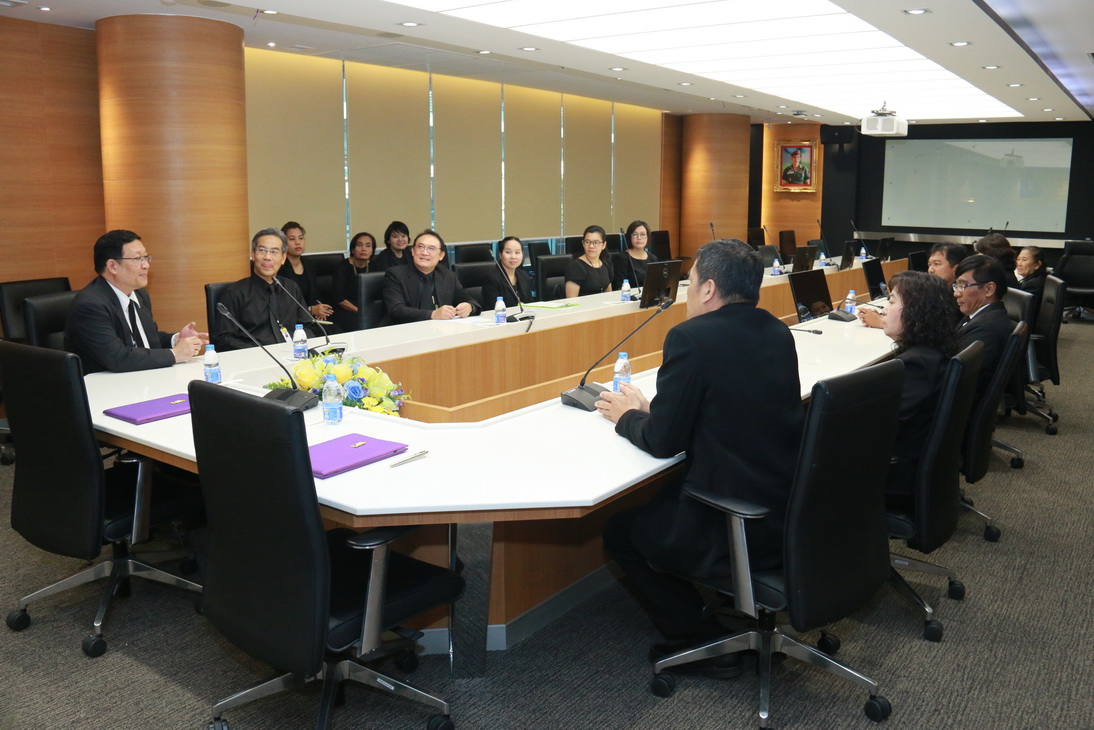 MOU มจพ. — 16 มิถุนายน 2025 — สถาบันเทคโนโลยีจิตรลดา CDTI