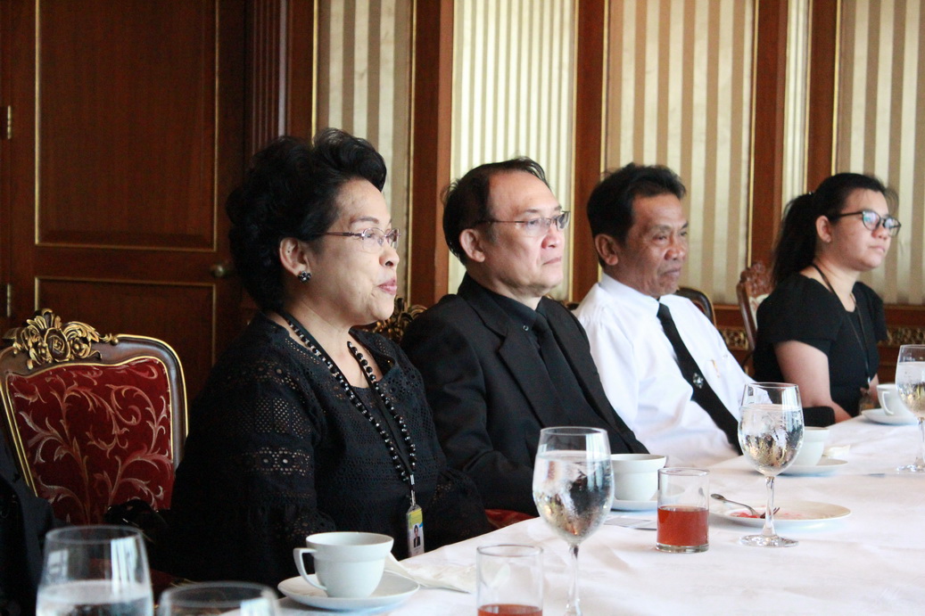 หารือโอกาสทางการศึกษา — 2 พฤษภาคม 2025 — สถาบันเทคโนโลยีจิตรลดา CDTI