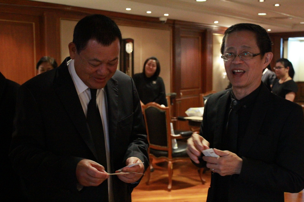 หารือโอกาสทางการศึกษา — 2 พฤษภาคม 2025 — สถาบันเทคโนโลยีจิตรลดา CDTI
