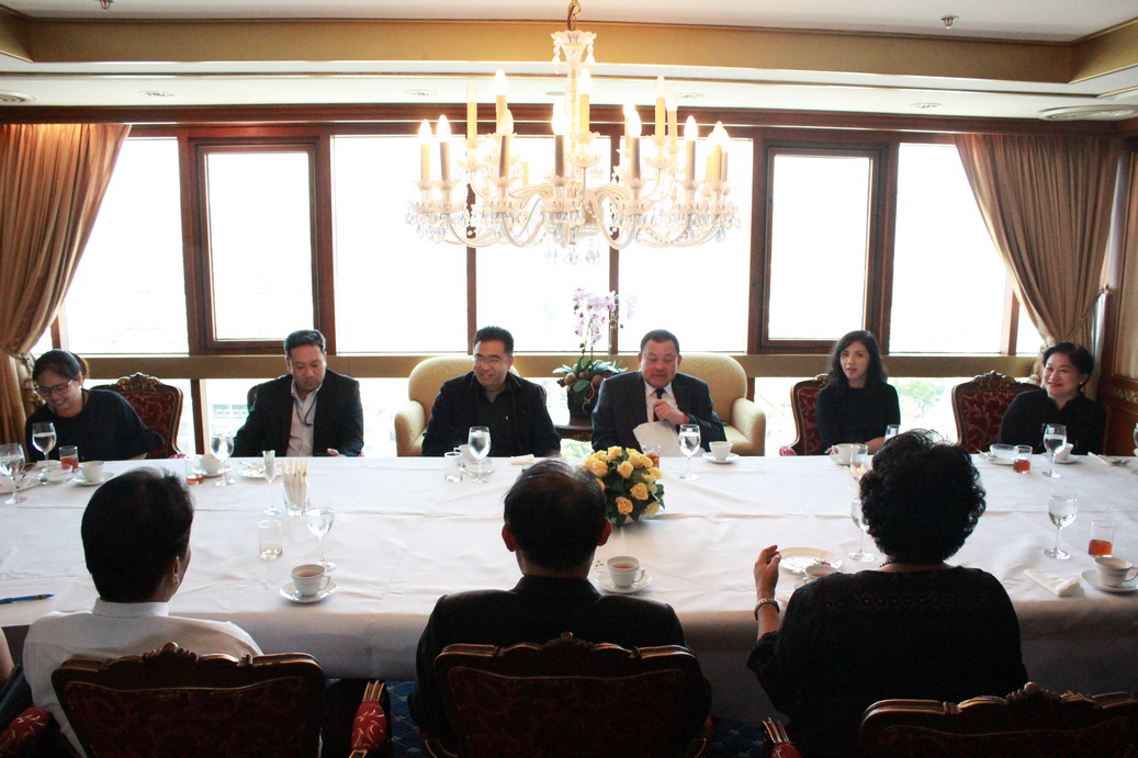 หารือโอกาสทางการศึกษา — 2 พฤษภาคม 2025 — สถาบันเทคโนโลยีจิตรลดา CDTI