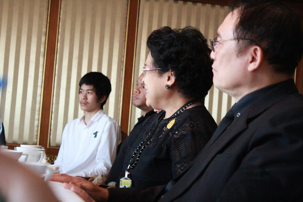 หารือโอกาสทางการศึกษา — 2 พฤษภาคม 2025 — สถาบันเทคโนโลยีจิตรลดา CDTI