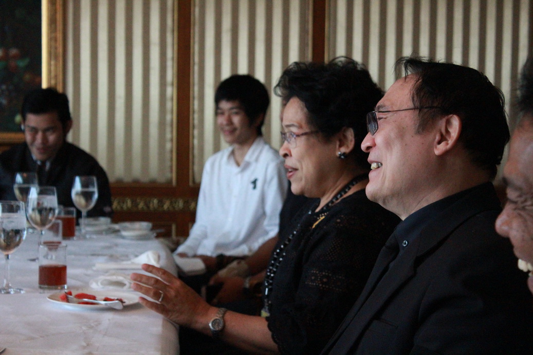 หารือโอกาสทางการศึกษา — 2 พฤษภาคม 2025 — สถาบันเทคโนโลยีจิตรลดา CDTI