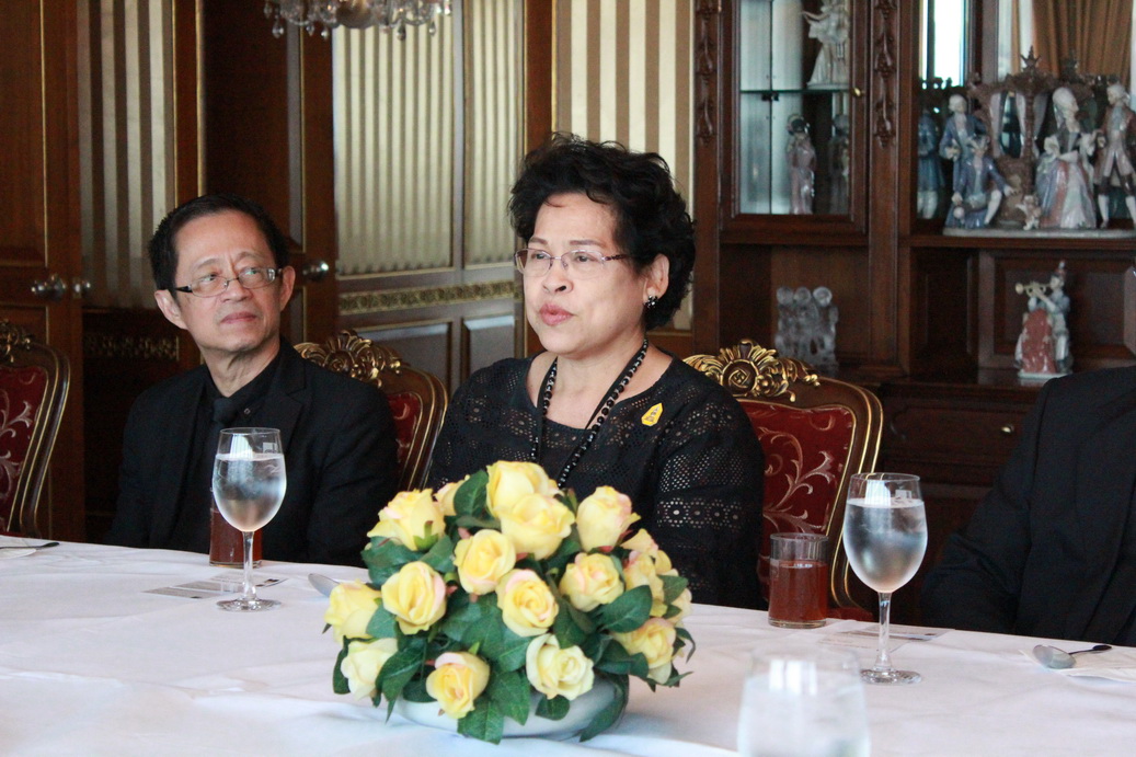 หารือโอกาสทางการศึกษา — 2 พฤษภาคม 2025 — สถาบันเทคโนโลยีจิตรลดา CDTI