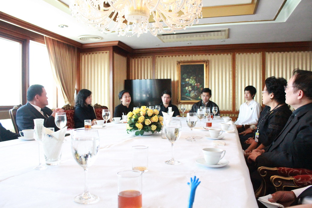 หารือโอกาสทางการศึกษา — 2 พฤษภาคม 2025 — สถาบันเทคโนโลยีจิตรลดา CDTI