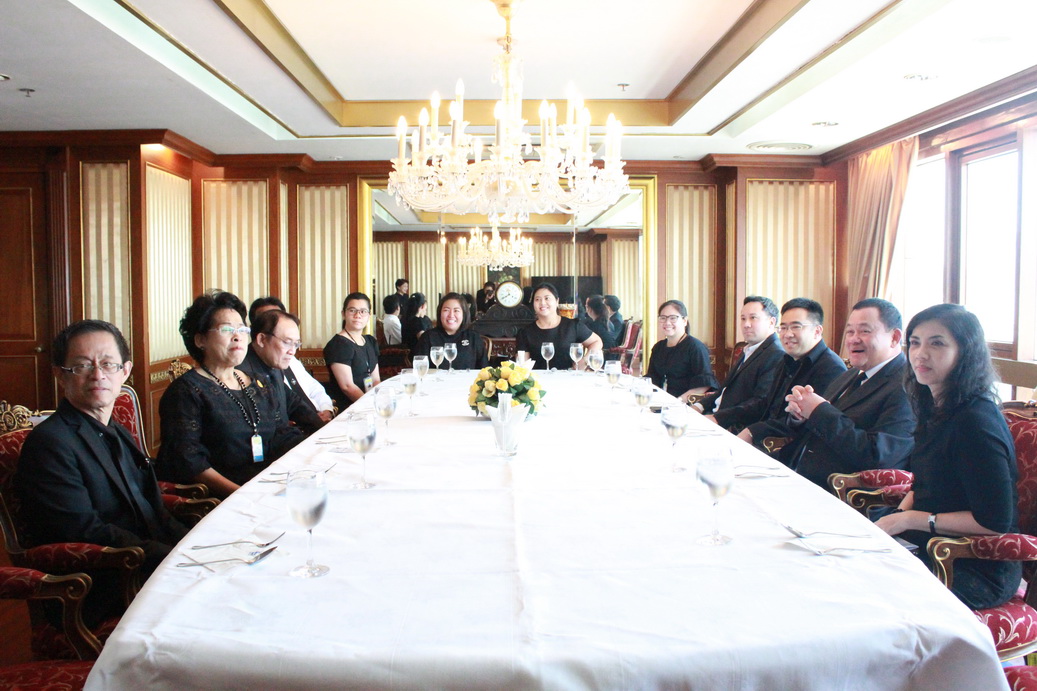 หารือโอกาสทางการศึกษา — 2 พฤษภาคม 2025 — สถาบันเทคโนโลยีจิตรลดา CDTI